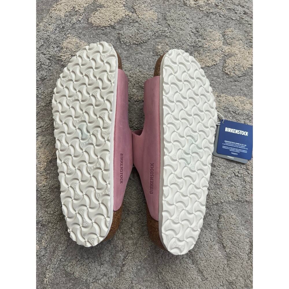 NWT❤️Birkenstock Arizona Soft Footbed Leather Sandal sz10/41 - Picture 7 of 9